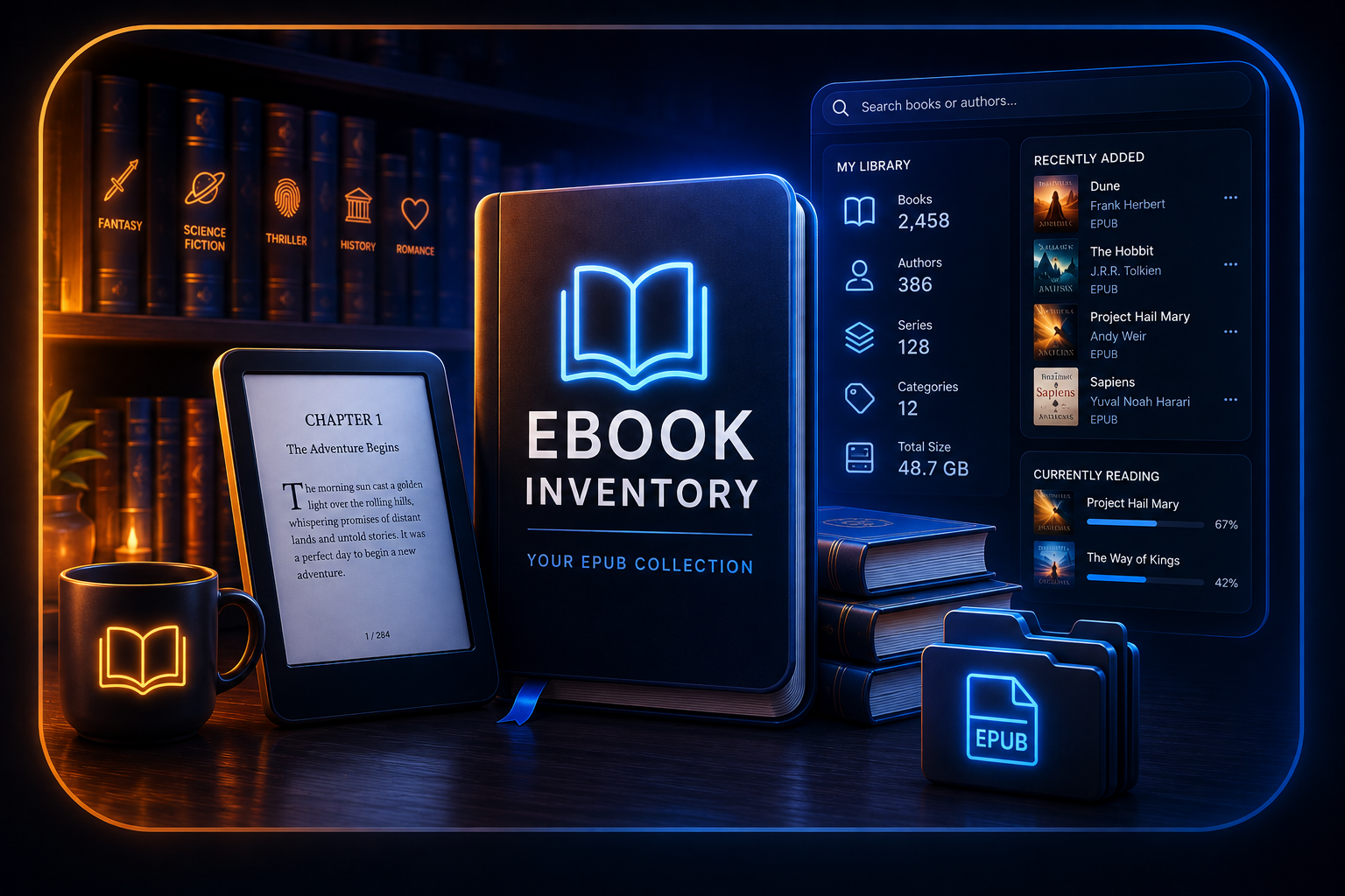 EPUB Inventory